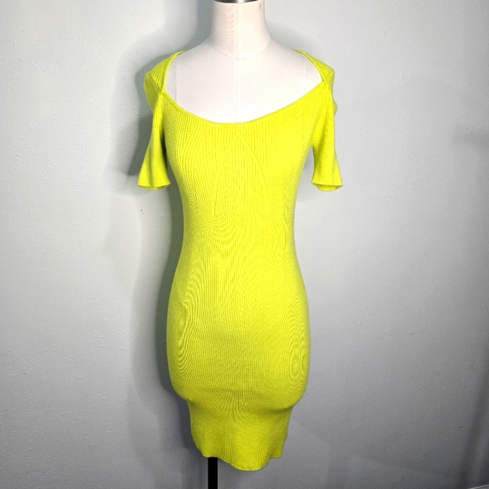 Willow and Wind Knit Fitted Dress